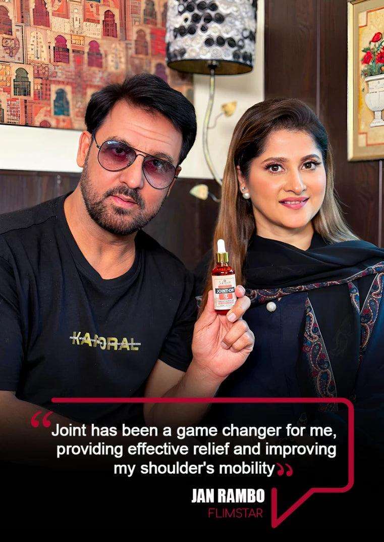 Sukoon Joint-On Essential Oil Blend (30ML)| For Joint, Back & Knee Pain