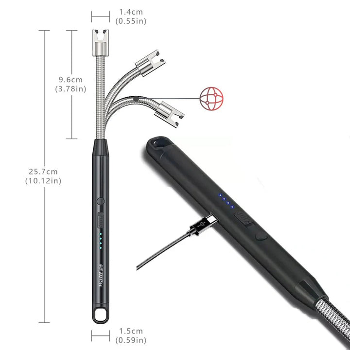 USB Re-chargeable Flexible Electric Lighter