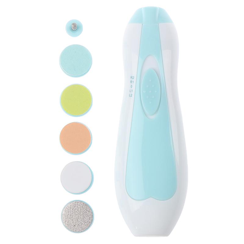 Electric Nail Clipper - Baby Nail Trimmer Clipper Set (Random Color)
