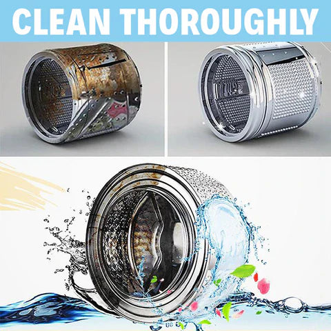 Washing Machine Cleaning Tablets – 12 Tablets Pack