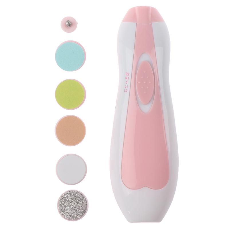 Electric Nail Clipper - Baby Nail Trimmer Clipper Set (Random Color)