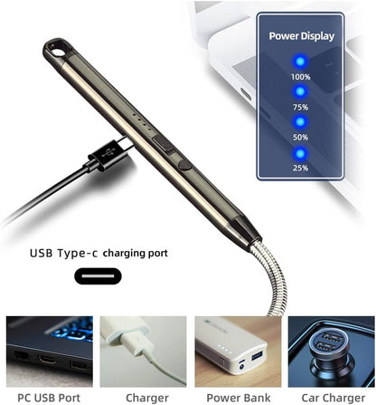 USB Re-chargeable Flexible Electric Lighter